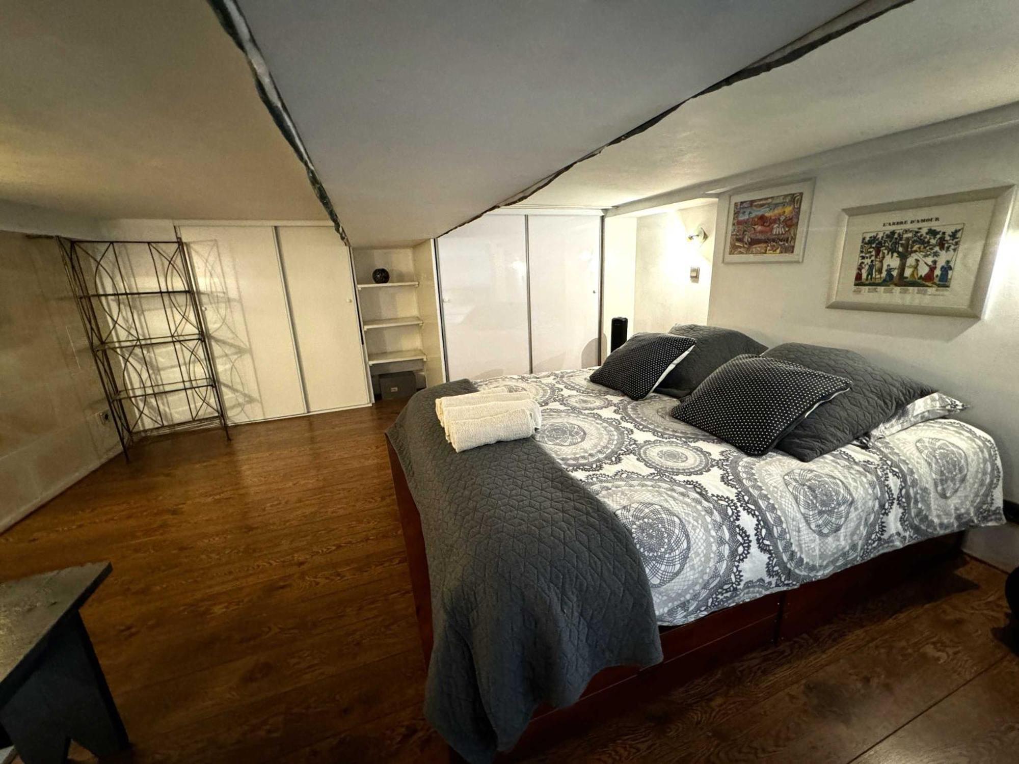 Veda - Loft In The Heart Of Paris - Louvre Leilighet Eksteriør bilde