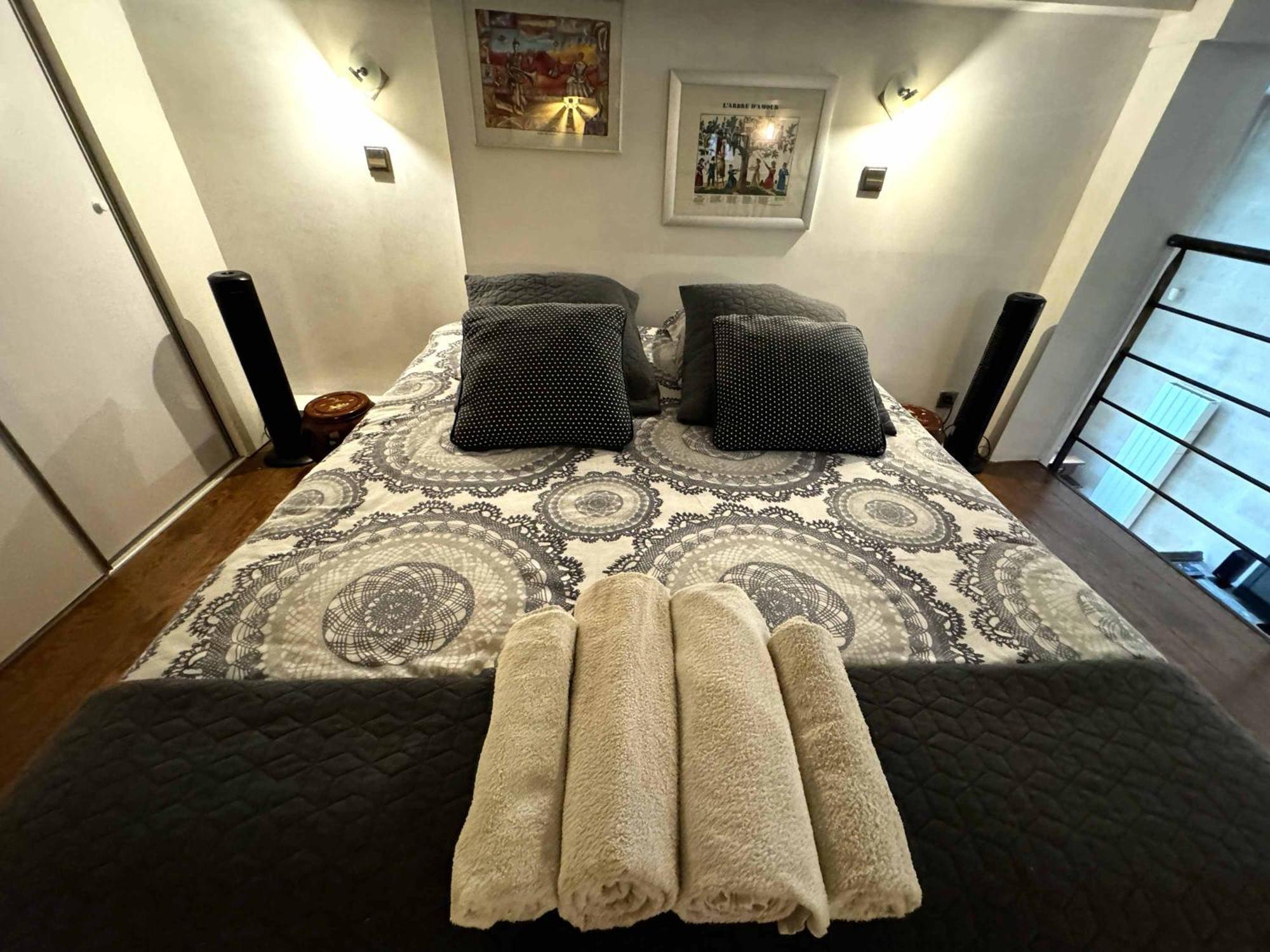 Veda - Loft In The Heart Of Paris - Louvre Leilighet Eksteriør bilde