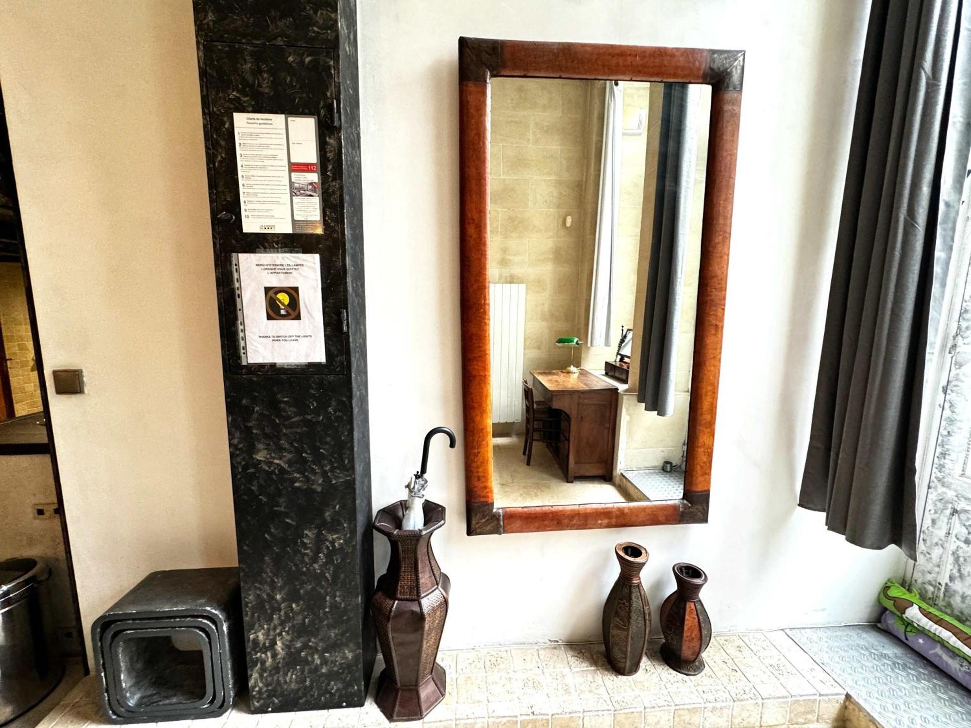 Veda - Loft In The Heart Of Paris - Louvre Leilighet Eksteriør bilde